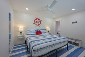 2 soveværelser, strygejern/strygebræt, gratis Wi-Fi, sengetøj