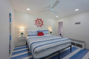 2 slaapkamers, een strijkplank/strijkijzer, gratis wifi, beddengoed