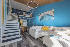 Smart-TV, bøker og PC-skjermer