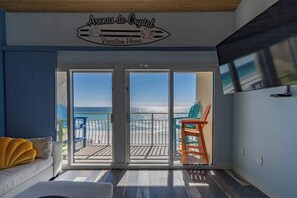 Smart TV, offices - Crystal Sands 311B - Beachfront Free Beach Service (Destin)
