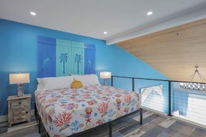 3 habitaciones, tabla de planchar con plancha y cuna de viaje 
