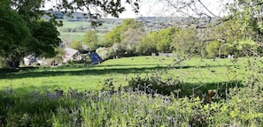 Property grounds - The Roost in the Blackdowns (Hemyock)