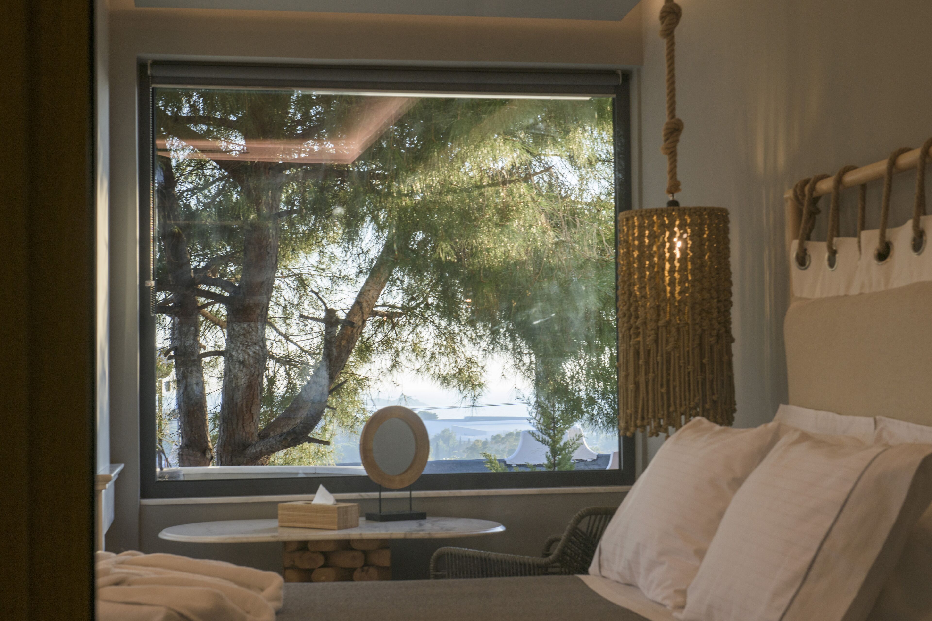 Design-Studiosuite, 1 Queen-Bett, Meerblick, Poolseite