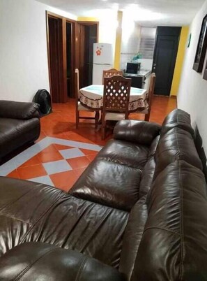 Living area - Lovely and Cozy House (Cancún)