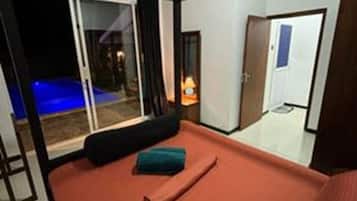 Villa, 2 Schlafzimmer, Raucher, eigener Pool | 2 Schlafzimmer
