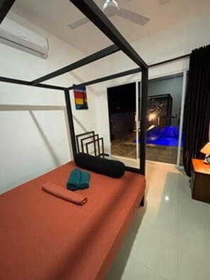Villa, 2 Schlafzimmer, Raucher, eigener Pool | 2 Schlafzimmer