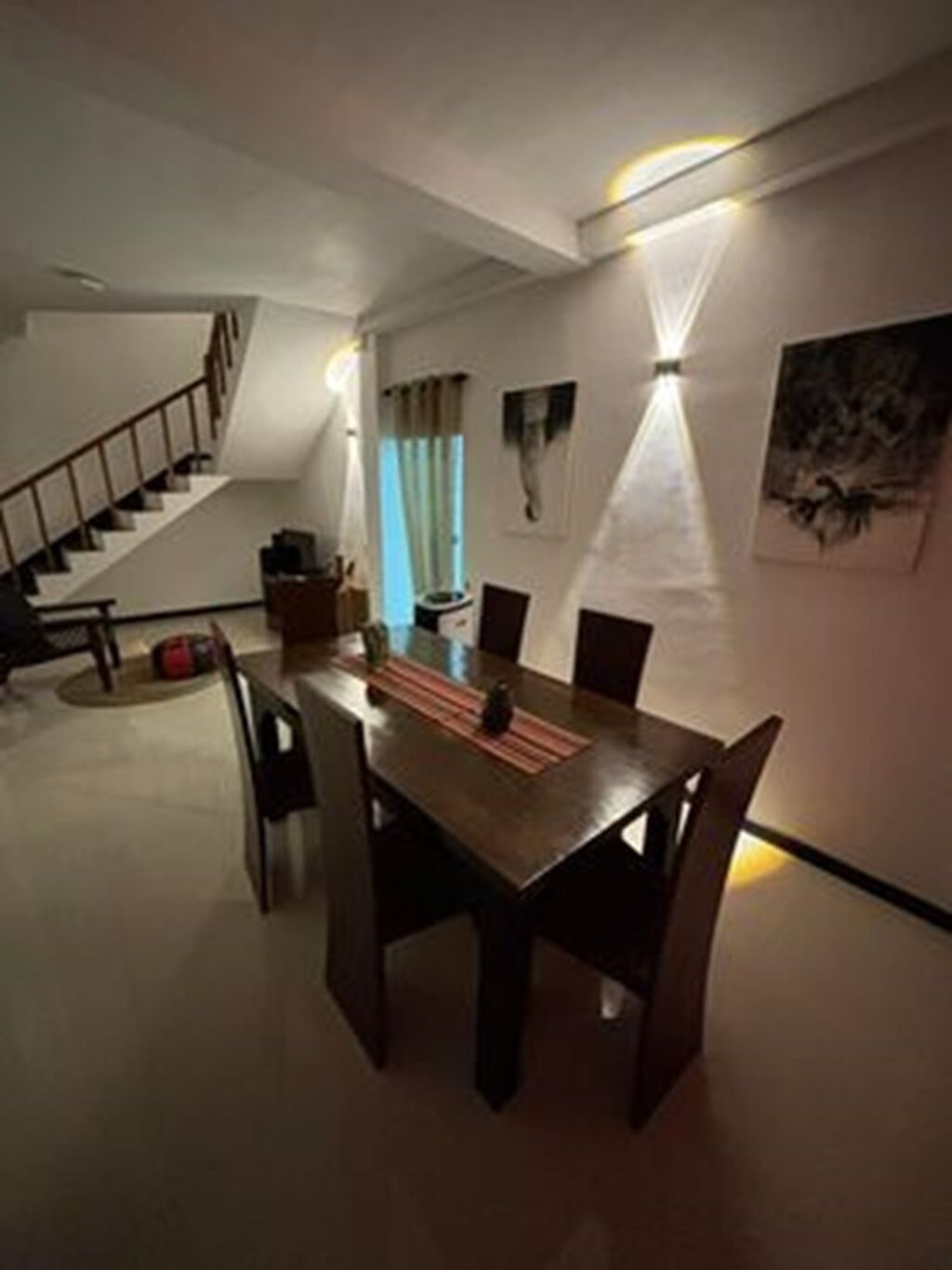 Villa, 2 Bedrooms, Smoking, Private Pool | Dining room
