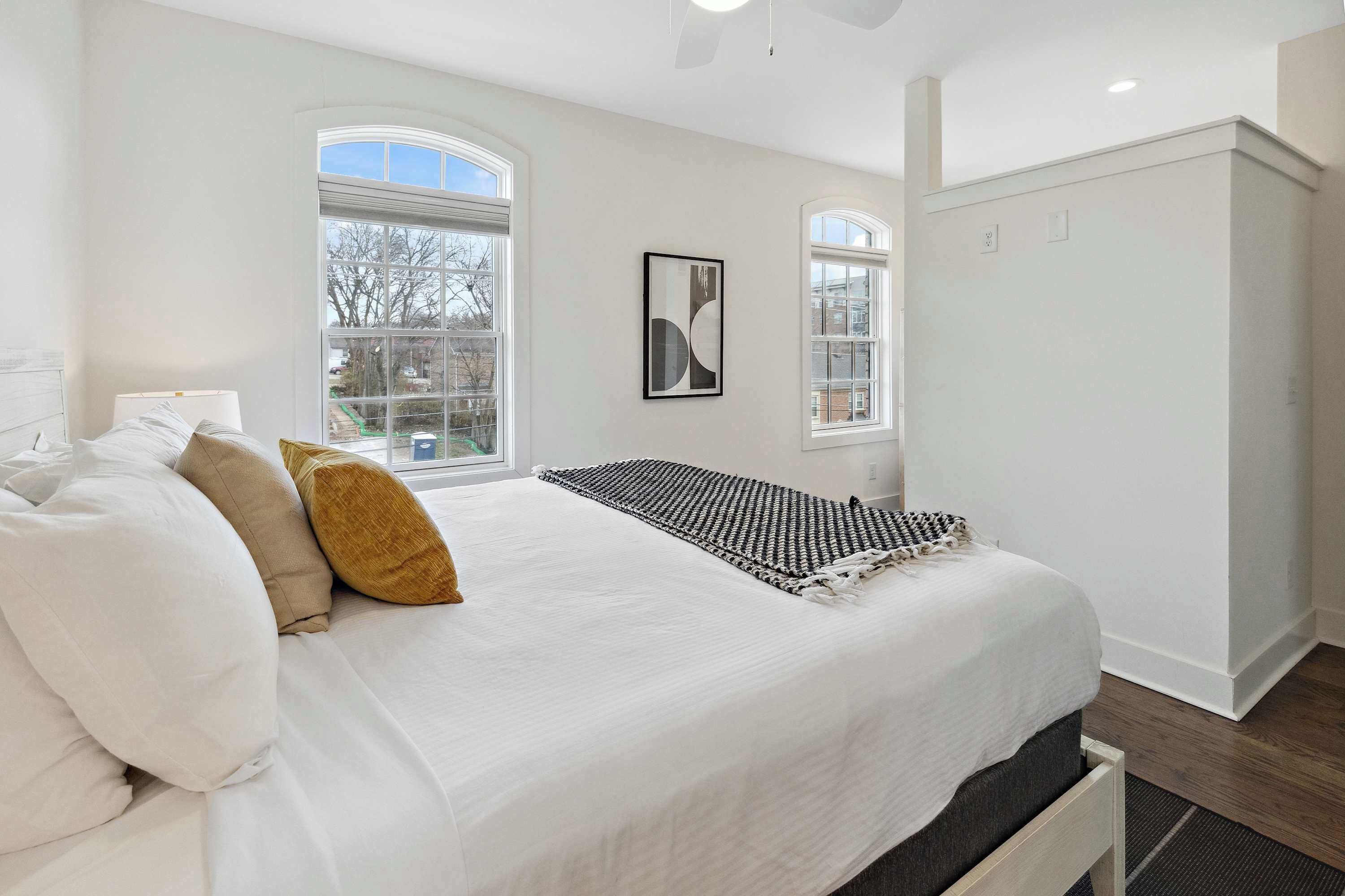 4 bedrooms, iron/ironing board, travel cot, WiFi