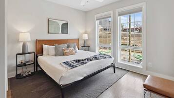 4 bedrooms, iron/ironing board, travel crib, WiFi