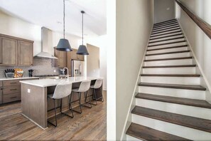 Fridge, microwave, oven, stovetop - Stylish West End Stay • Rooftop & Patio (Nashville)