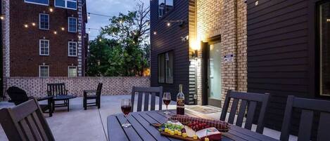 Restaurante al aire libre