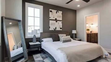 8 bedrooms, iron/ironing board, travel crib, WiFi