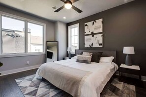 4 sovrum, strykjärn/strykbräda, resesäng och wi-fi