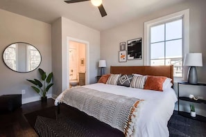 4 sovrum, strykjärn/strykbräda, resesäng och wi-fi