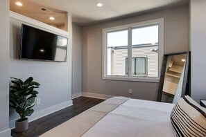 4 sovrum, strykjärn/strykbräda, resesäng och wi-fi