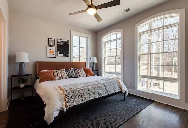 4 sovrum, strykjärn/strykbräda, resesäng och wi-fi