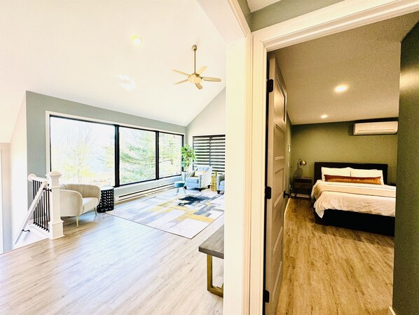 4 Schlafzimmer, Reisekinderbett, kostenloses WLAN, Bettwäsche