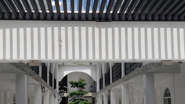 Fachada del alojamiento