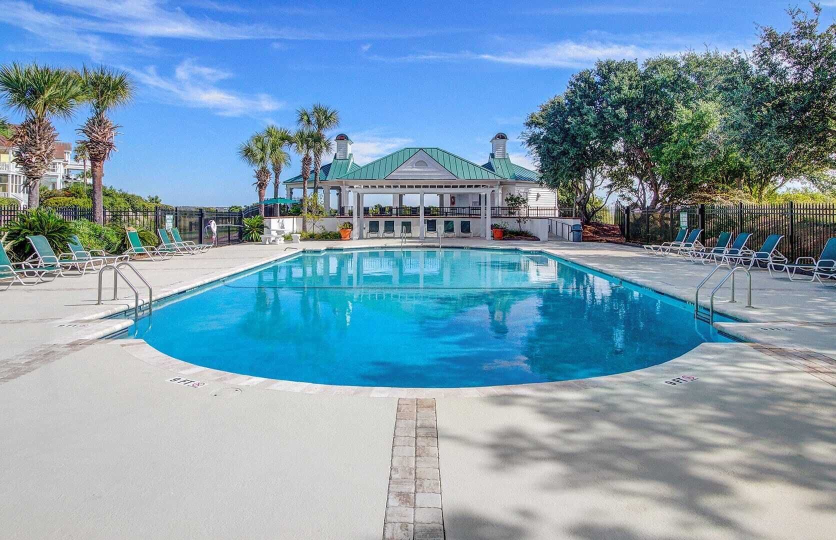 Outdoor pool