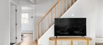 Cozy 2BR/3Bath in Catskill mountains, perfect for long stays or weekend trips