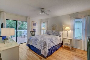 House (3 Bedrooms) | 3 bedrooms, iron/ironing board, free wired internet, bed sheets