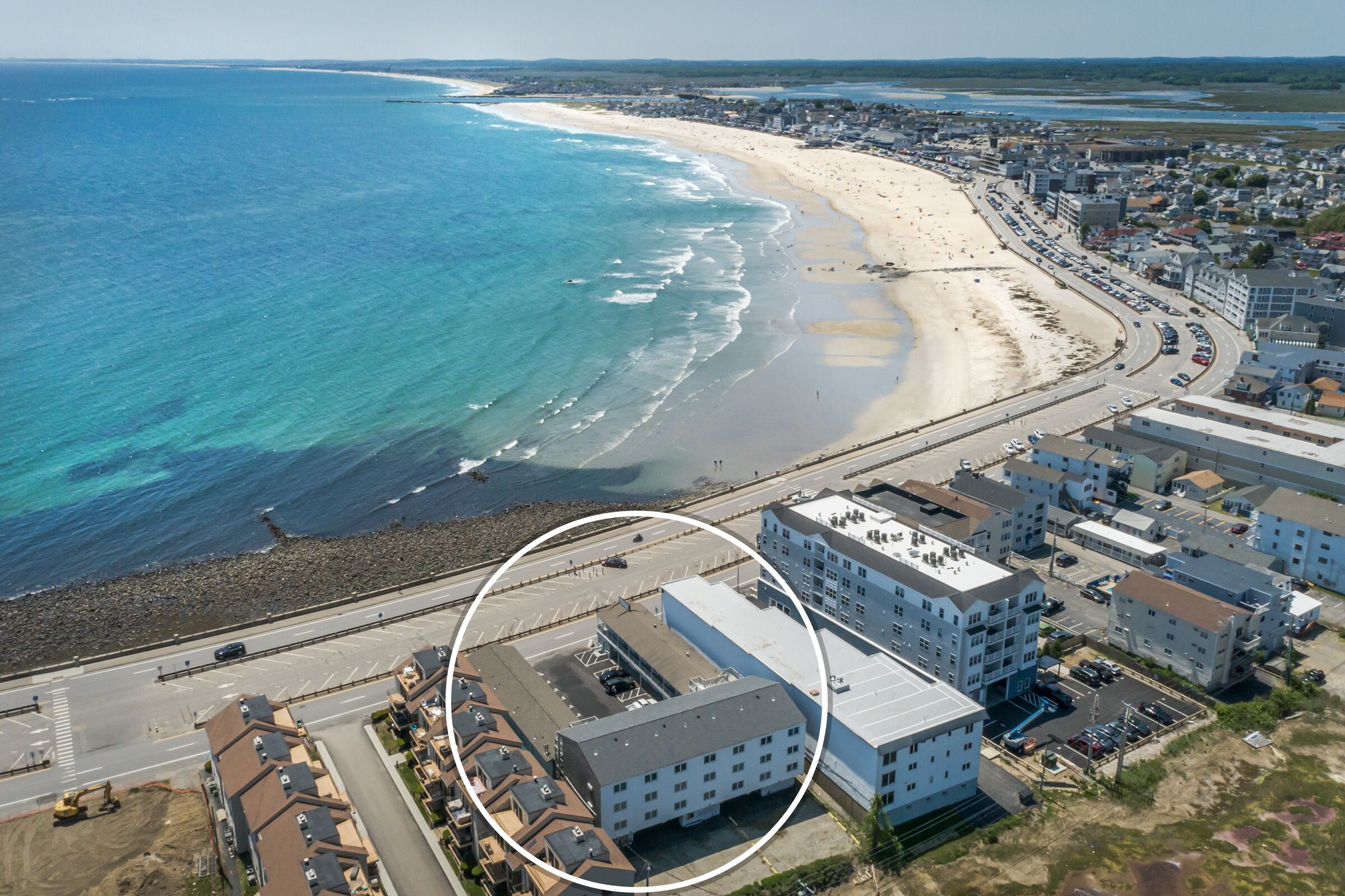 Beautiful Ocean Front Condo in Hampton Beach, NH