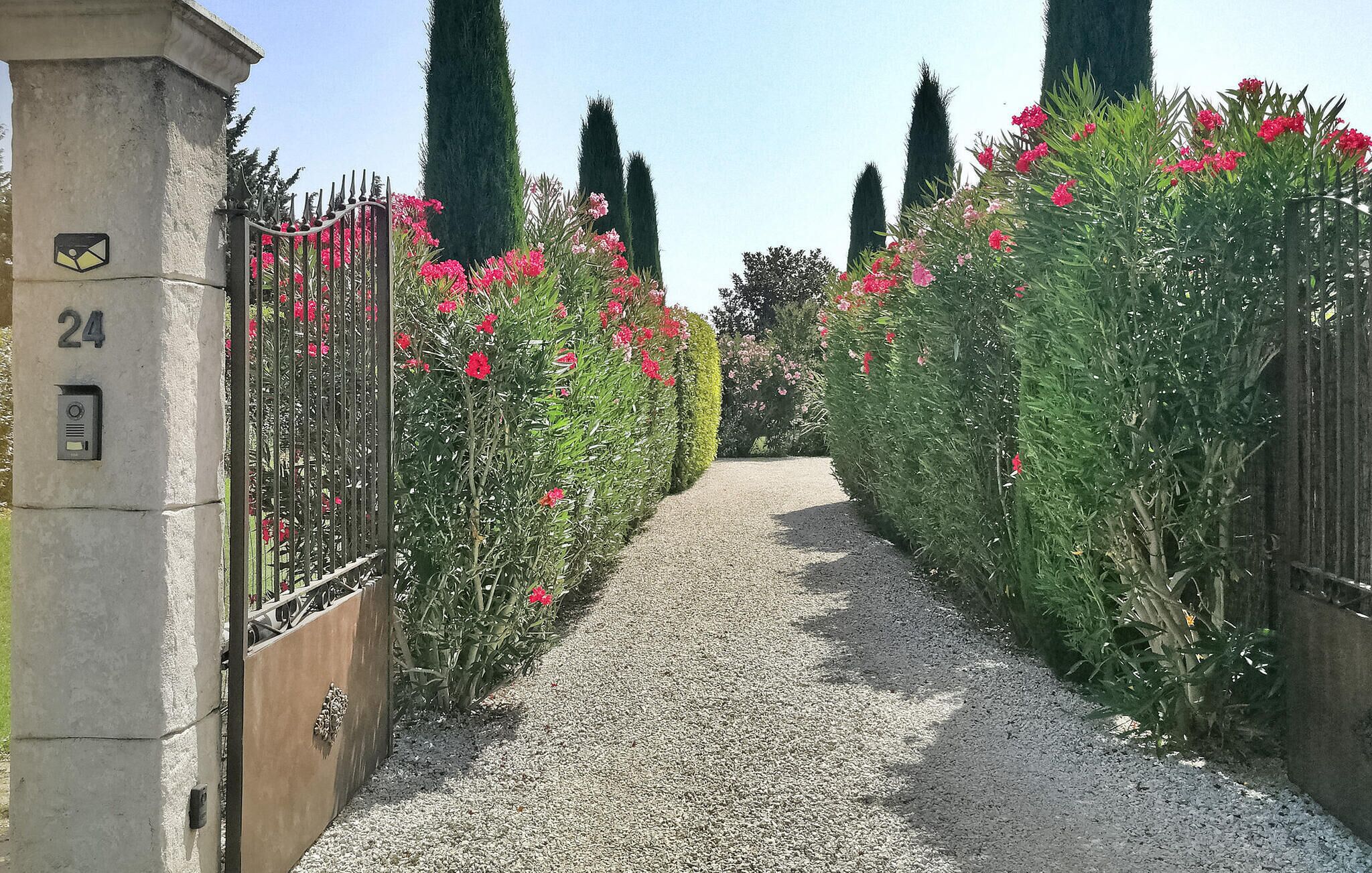 Enceinte de l’hébergement