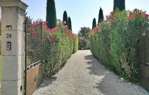 Overnattingsstedets uteområder