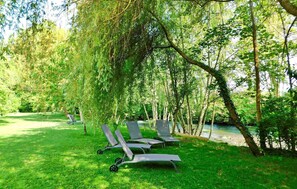 Parco della struttura