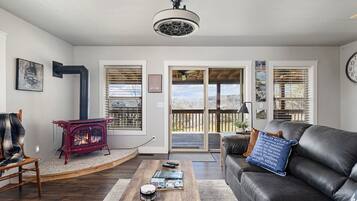 Älytelevisio, takka