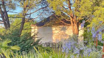 Terrein van de accommodatie