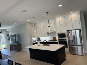 Fridge, microwave, oven, stovetop - Absolutely stunning new home in Litchfield Park, close to Verrado area!!! (Litchfield Park)