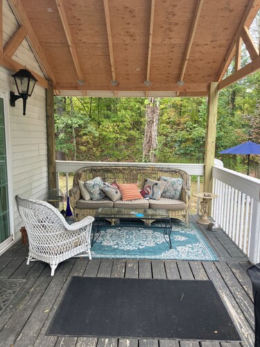 Experience Peace in this Cozy country cottage nestled beneath the mountains