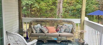 Experience Peace in this Cozy country cottage nestled beneath the mountains