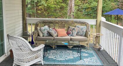 Experience Peace in this Cozy country cottage nestled beneath the mountains