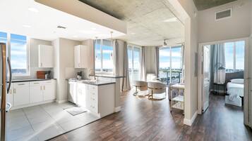 Apartemen, Beberapa Tempat Tidur (The Edge) | Dapur pribadi