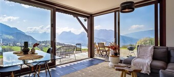 Awesome apartment in Talloires-Montmin