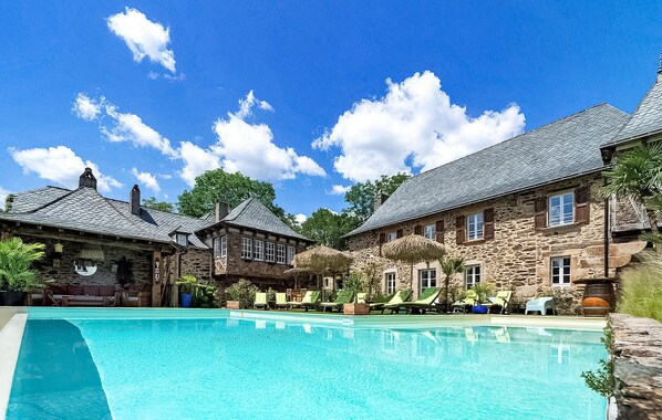 Pool - Stunning home in La Fouillade (La Fouillade)