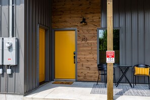 Exterior detail - The Brewery (Batesville)