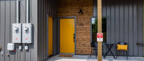 Détail de l’extérieur