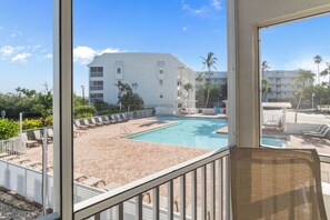 Una piscina climatizada