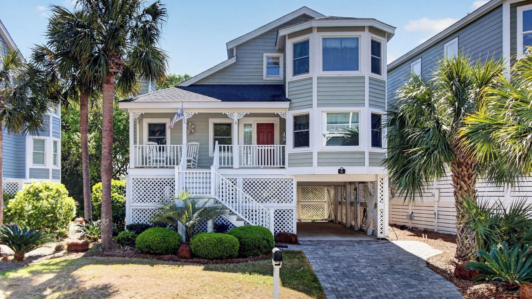 Front of property