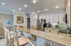 アパートメント (3 Bedrooms) | 専用キッチン | 冷蔵庫、電子レンジ、オーブン、コンロ