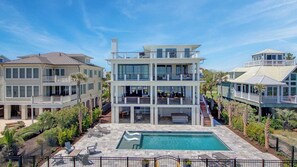 House (6 Bedrooms) | Front of property - 710 Ocean Boulevard Avantstay Oceanfront, Private Pool + Rooftop Deck (Isle of Palms)