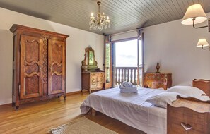 2 slaapkamers, reisbedje, gratis wifi, beddengoed