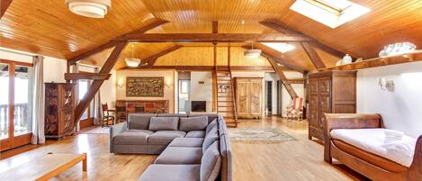 リビング エリア