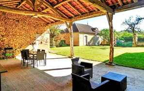 Restauration extérieure