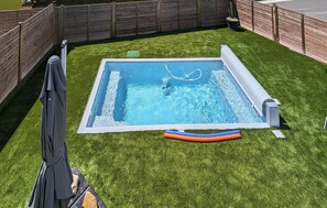 A heated pool - Gorgeous home in Roquefort Les Pins (Roquefort Les Pins)