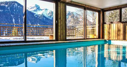 Nice home in Chatel with WiFi