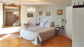 3 soverom, reiseseng for barn og wi-fi (inkludert)